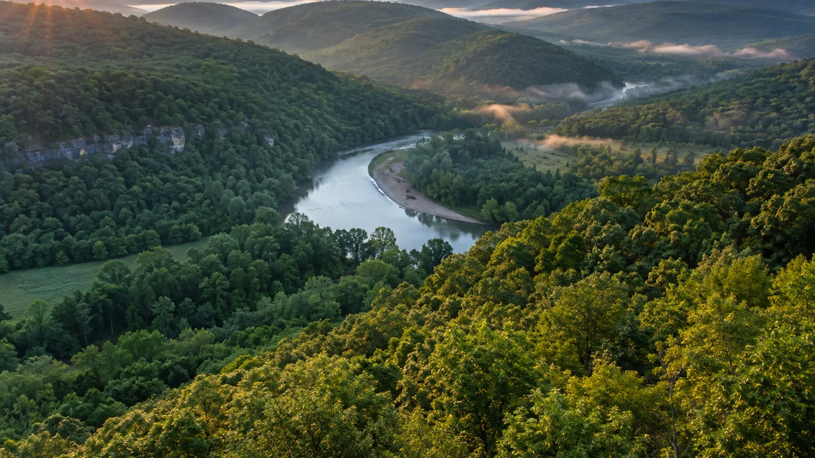 Arkansas land landscape