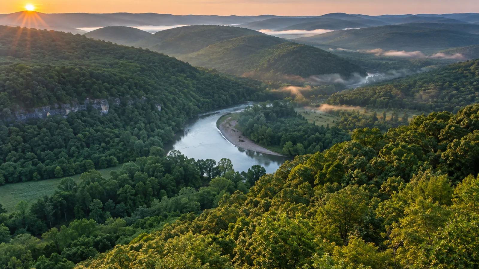 Arkansas land landscape