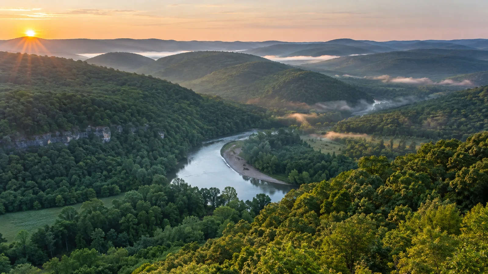 Arkansas land landscape